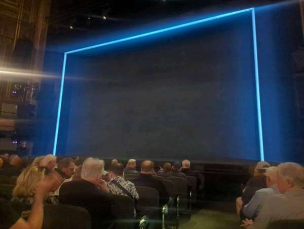 Nederlander Theatre, section: Orchestra R, row: J, seat: 2