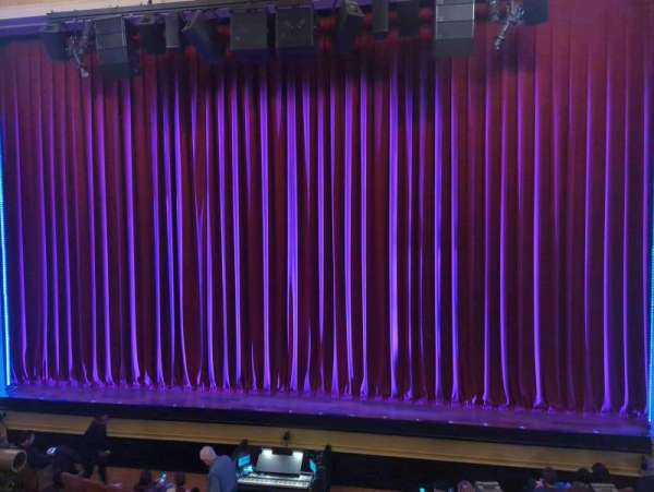 Music Box Theatre, section: Mezzanine C, row: A, seat: 103