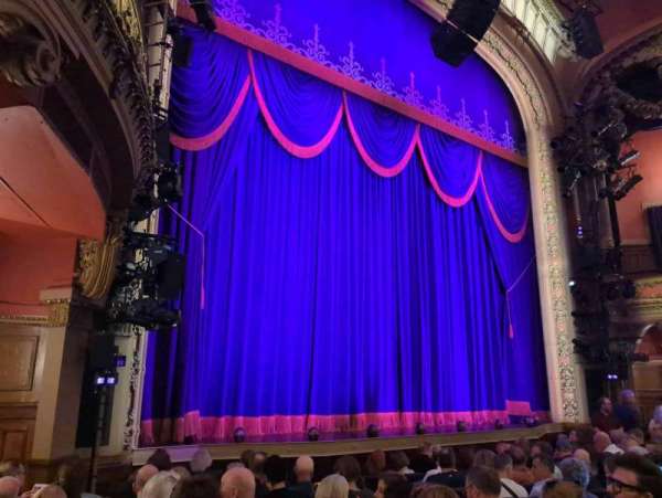 Lyceum Theatre, Broadway, section: ORCHESTRA L, row: K, seat: 13