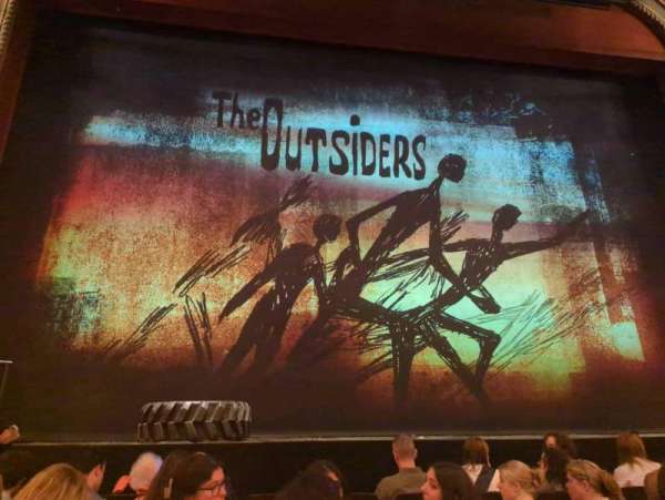 Bernard B. Jacobs Theatre, section: ORCHESTRA C, row: F, seat: 114