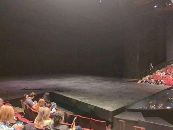 Vivian Beaumont Theater, section: Orchestra L, row: H, seat: 102