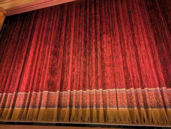 Majestic Theatre, section: Orchestra C, row: B, seat: 111