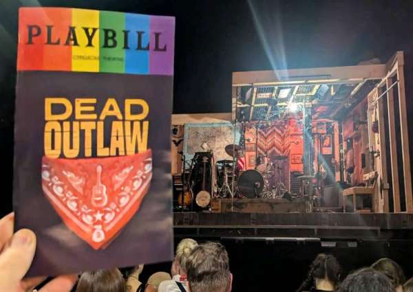 Longacre Theatre, section: Orchestra C, row: C, seat: 111