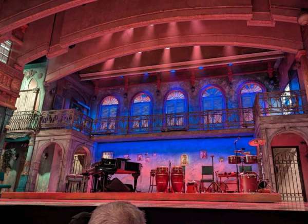 Gerald Schoenfeld Theatre, section: Orchestra C, row: B, seat: 113