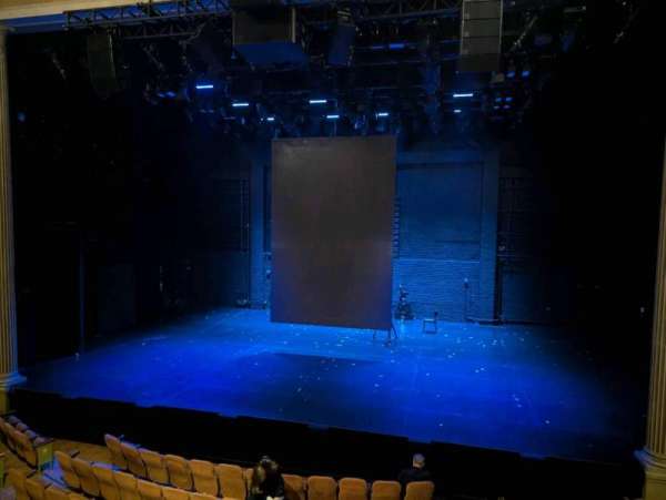 Music Box Theatre, section: Mezzanine C, row: A, seat: 101