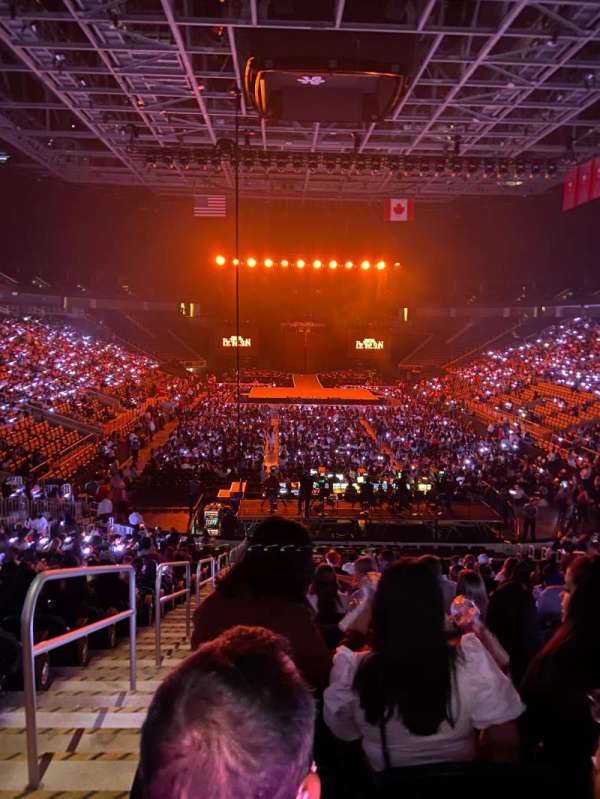 UBS Arena, section: 109, row: 24, seat: 14