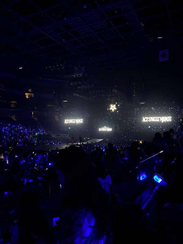 UBS Arena, section: 105, row: 9, seat: 14