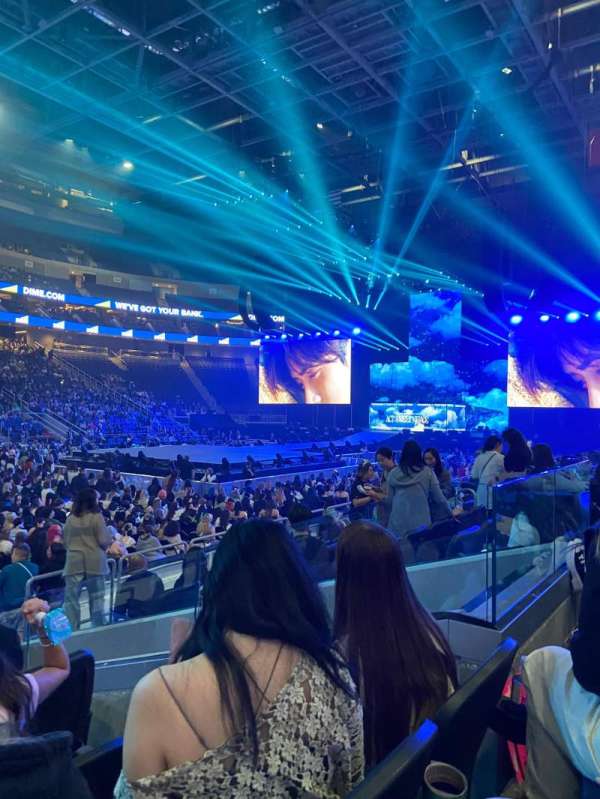 UBS Arena, section: 105, row: 9, seat: 14