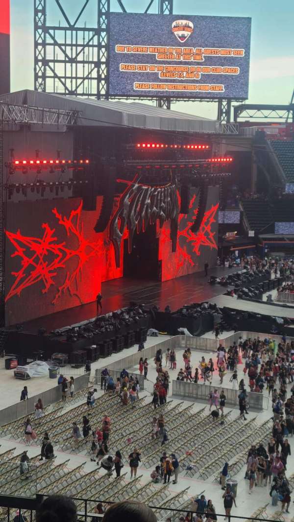 Citi Field, section: 333, row: 8, seat: 2