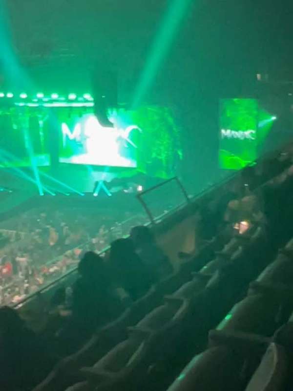 Dickies Arena, section: 210, row: 4, seat: 13