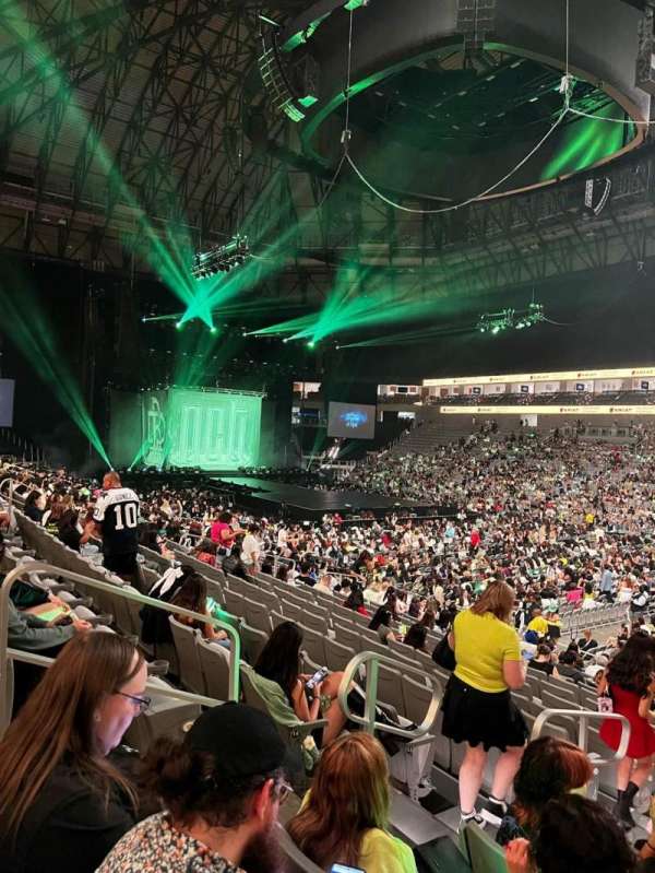 Dickies Arena, section: 120, row: 17, seat: 15