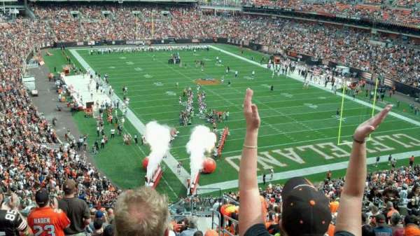 Huntington Bank Field, section: 343, row: 24, seat: 5