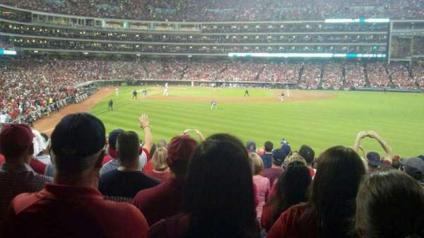 Progressive Field, section: 111, row: x