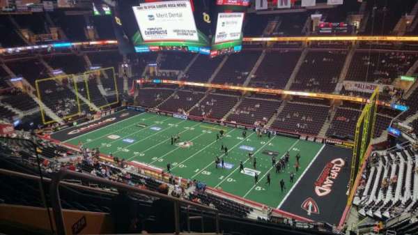 Rocket Arena, section: 206, row: 9, seat: 13
