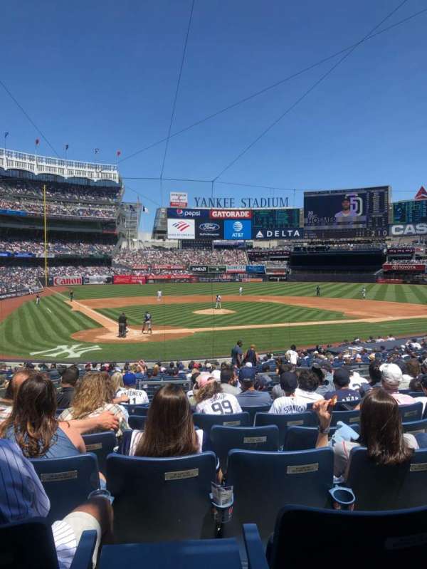 Yankee Stadium, section: 118, row: 13, seat: 8
