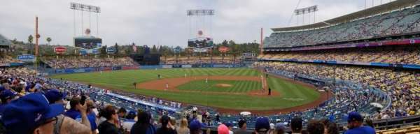 Dodger Stadium, section: 119LG, row: H, seat: 7