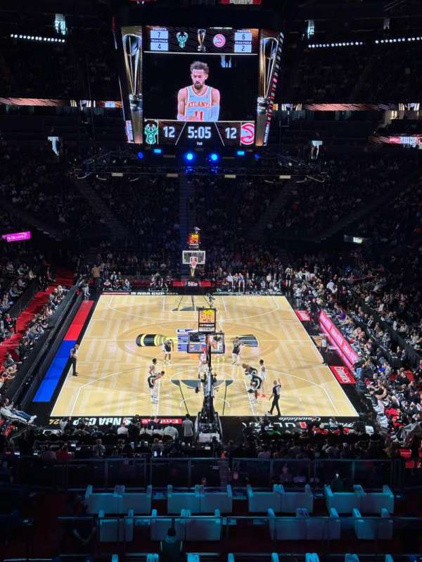 T-Mobile Arena, section: 101, row: D, seat: 2