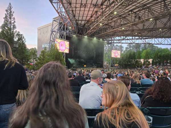 Ameris Bank Amphitheatre, section: 105, row: W, seat: 29