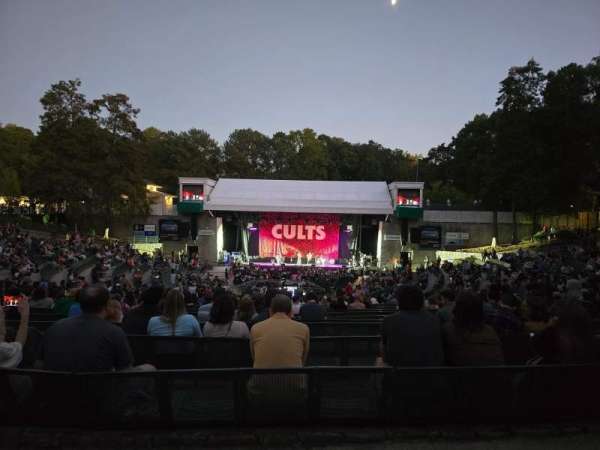Synovus Bank Amphitheater, section: Orchestra, row: T, seat: 33