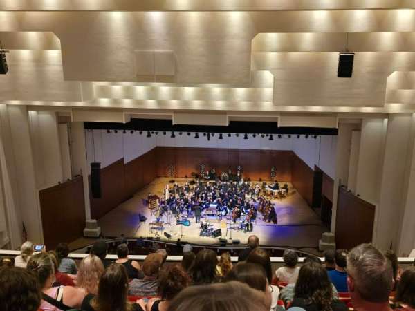 Atlanta Symphony Hall, section: BALCR, row: K, seat: 8
