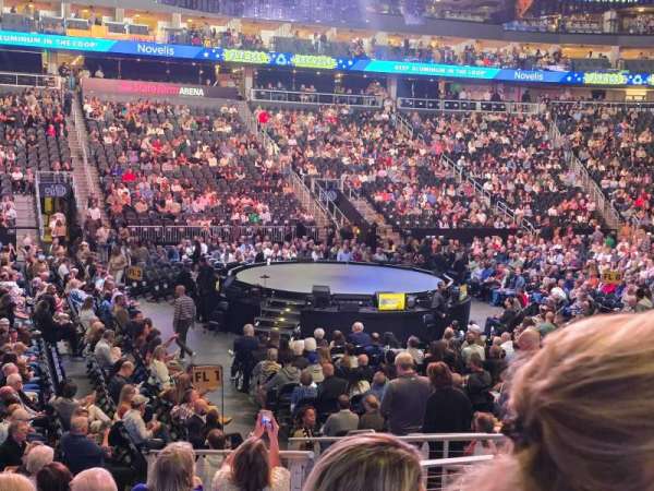 State Farm Arena, section: 120, row: MM, seat: 7