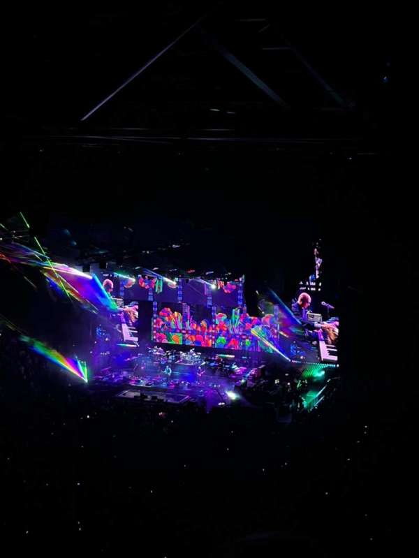Co-op Live, section: 313, row: 22, seat: 353