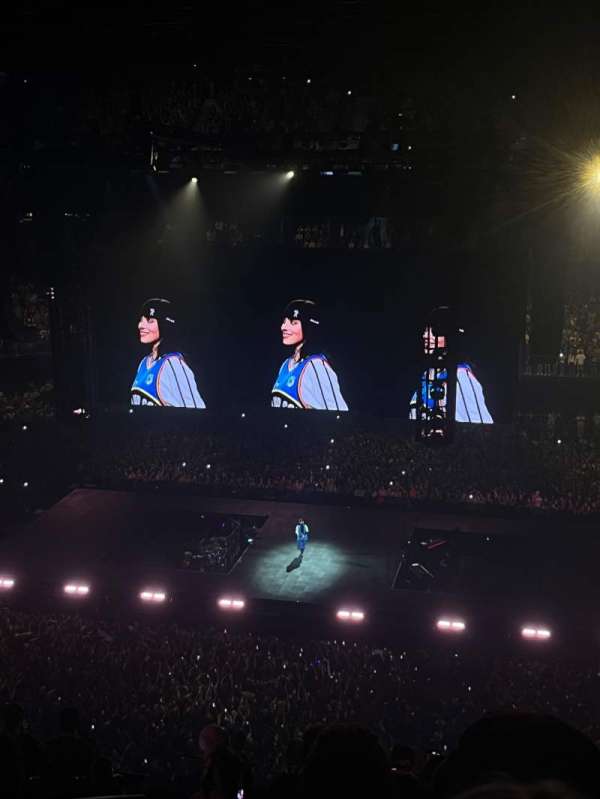 Co-op Live, section: 318, row: 13, seat: 496