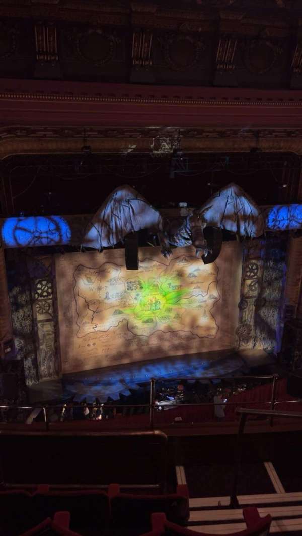 Palace Theatre, Manchester, section: Grand Tier, row: E, seat: 35