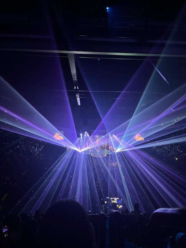 Co-op Live, section: 310, row: 24, seat: 258