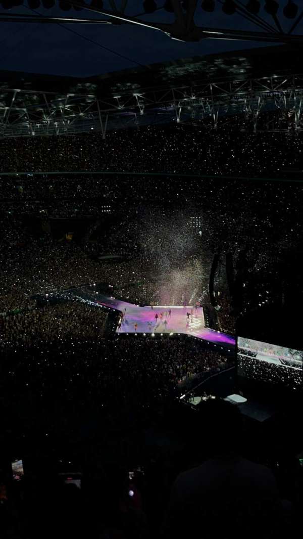 Wembley Stadium, section: 545, row: 27, seat: 152