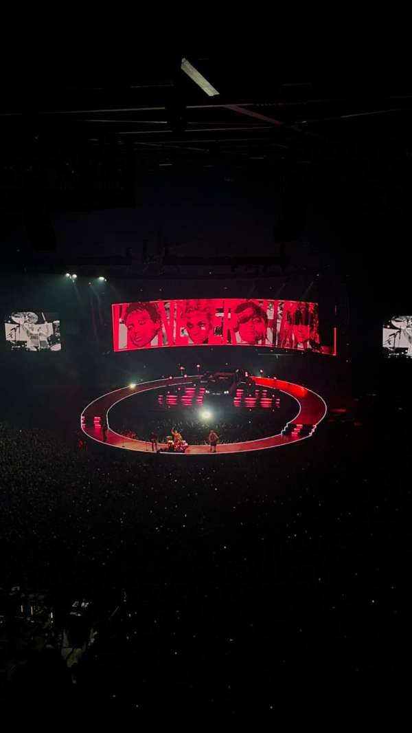 Co-op Live, section: 312, row: 19, seat: 316