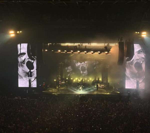 First Direct Bank Arena, section: 327, row: A, seat: 12