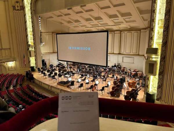 Powell Symphony Hall, section: Dress Circle Box, row: C, seat: 2