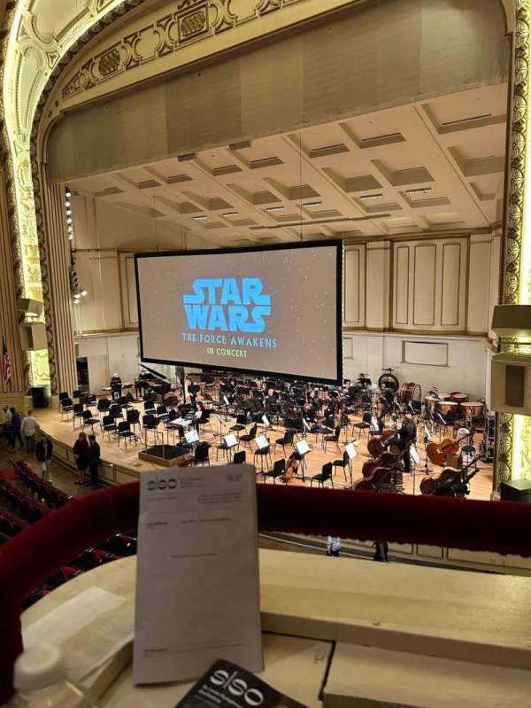 Powell Symphony Hall, section: Dress Circle Box, row: C, seat: 2
