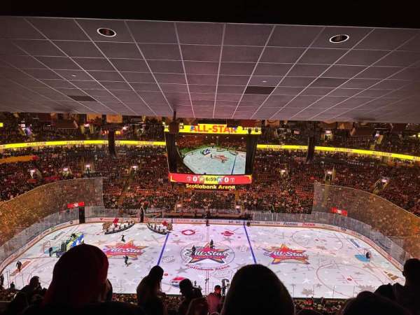 Scotiabank Arena, section: 309, row: 15, seat: 15