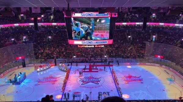 Scotiabank Arena, section: 309, row: 15, seat: 16