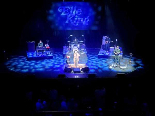 Sound Board Theater, section: 240BS, row: C, seat: 1