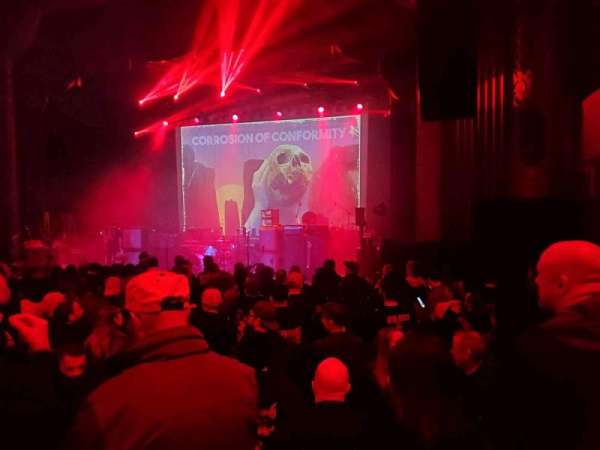 Royal Oak Music Theatre, section: GA