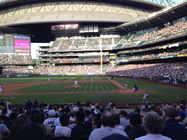 T-Mobile Park, section: 136, row: 22, seat: 4