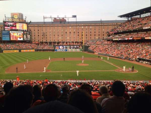 Oriole Park at Camden Yards, section: 49, row: 7, seat: 17