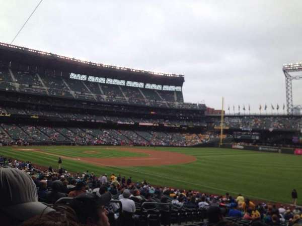 T-Mobile Park, section: 115, row: 35, seat: 12