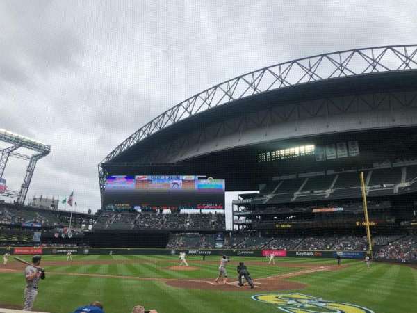T-mobile Park, section: 33, row: G, seat: 13