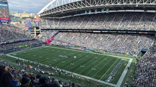 Lumen Field, section: 330, row: K, seat: 3