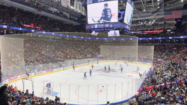 Scotiabank Arena, section: 101, row: 21, seat: 8