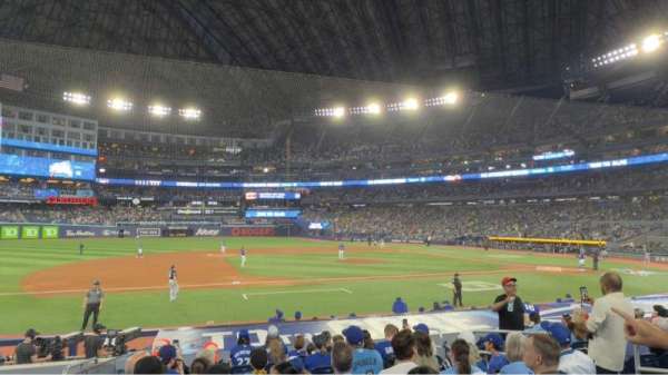 Rogers Centre, section: 32, row: 10, seat: 7