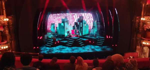 The London Palladium, section: Royal Circle, row: F, seat: 30