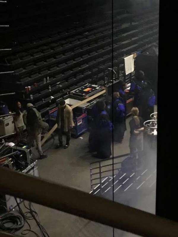 Gas South Arena, section: 114, row: M, seat: 9