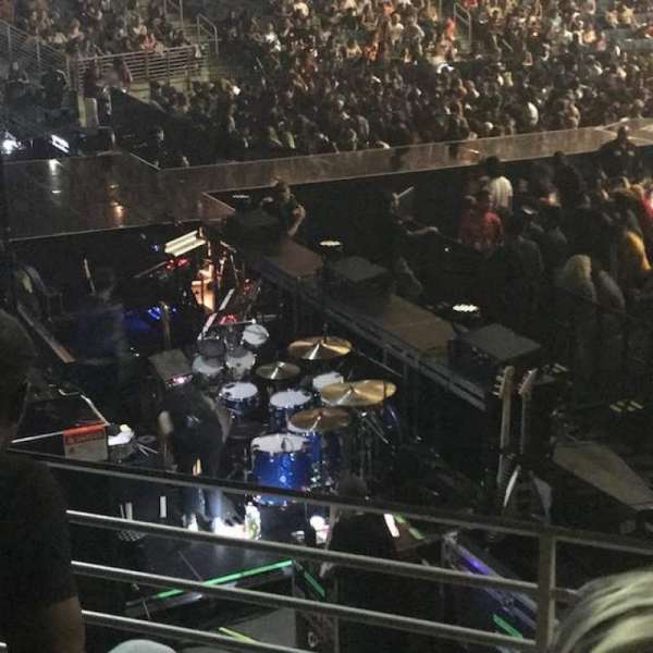 Gas South Arena, section: 114, row: M, seat: 9