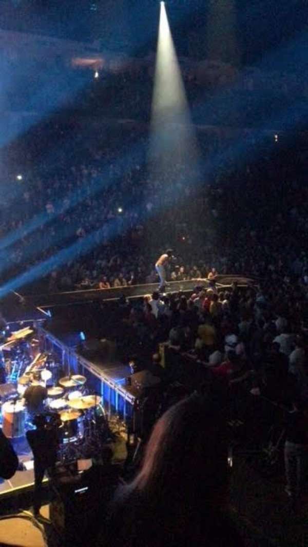 Gas South Arena, section: 114, row: M, seat: 9
