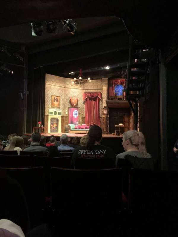 Duchess Theatre, section: Stalls, row: K, seat: 2